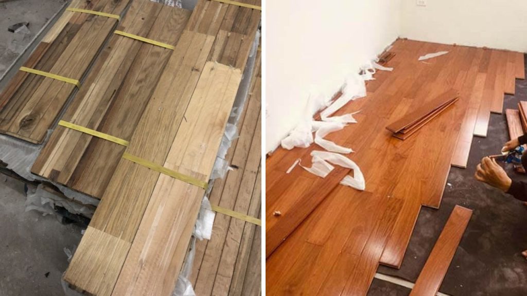 Chuyên thu mua sàn gỗ cũ: Đem lại không gian mới cho căn nhà của bạn